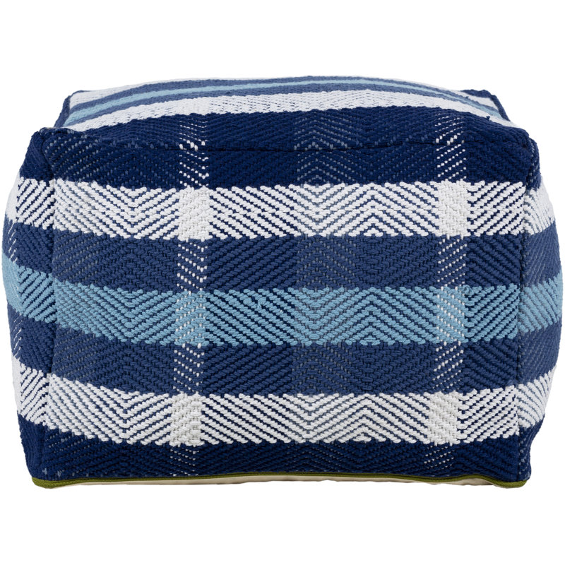 Wedemeyer Upholstered Pouf
