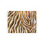 Golden Zebra Hand Painted Acrylic Painting