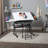 47.5'' x 23.75'' Craft Table