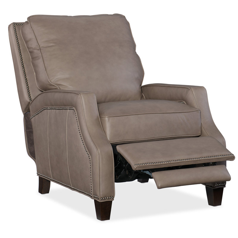Caycie Leather Recliner