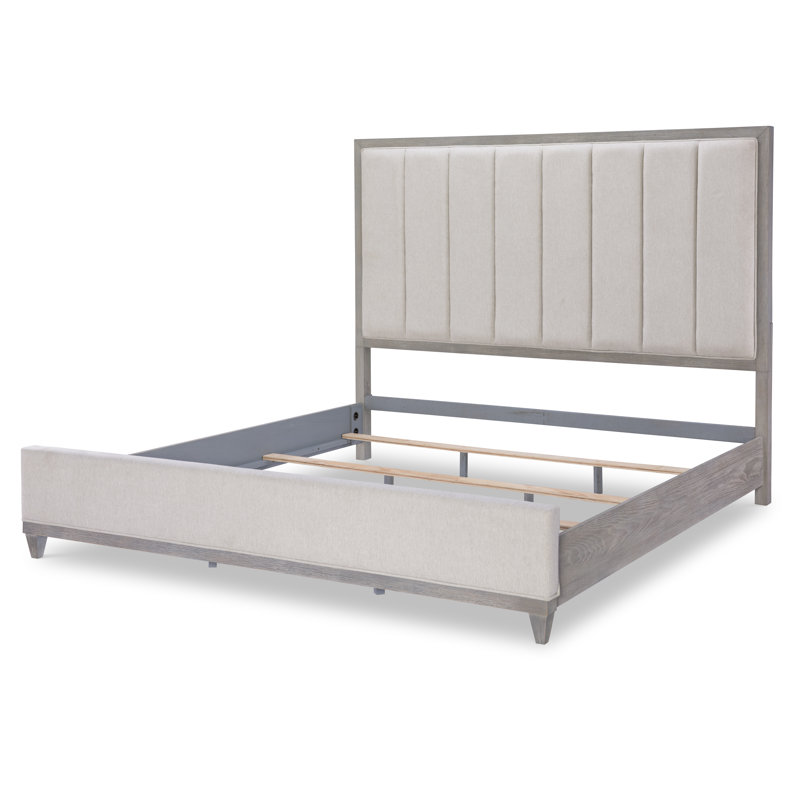 Daesean Upholstered Standard Bed, Queen