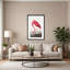 Coastal Retreat Pink Flamingo II From Birds Of America (1827)-1490682229