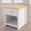 Kerry Sled End Table-27322650-27322652