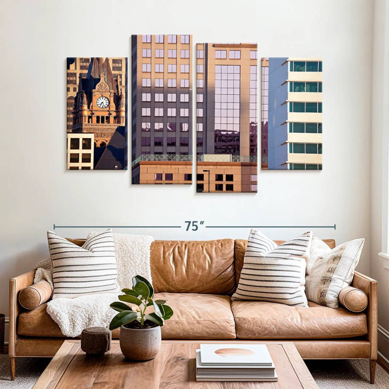 Lilie Midtown Milwaukee Sunglow, H 42 po x l 68 po
