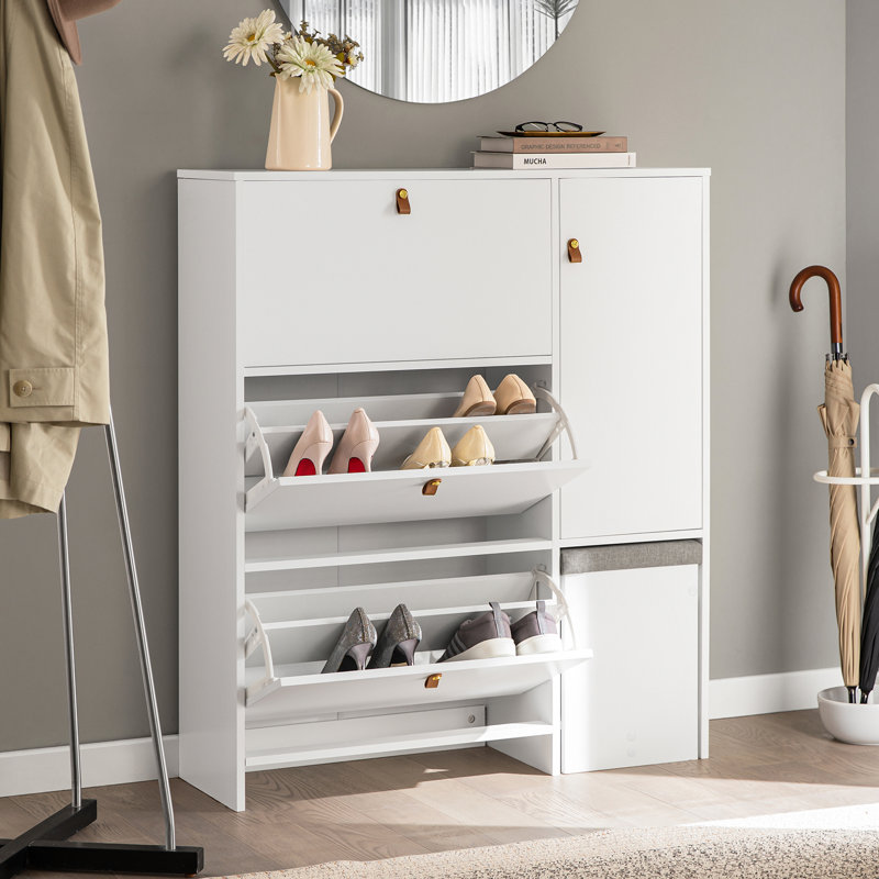 18 Pair Shoe Cabinet