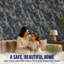 Panneau mural Falkirk Irvine III 4 pi x 9 pi UV Marble-128543152