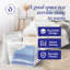 Contenant de rangement en plastique empilable Homz-106886845-106886844