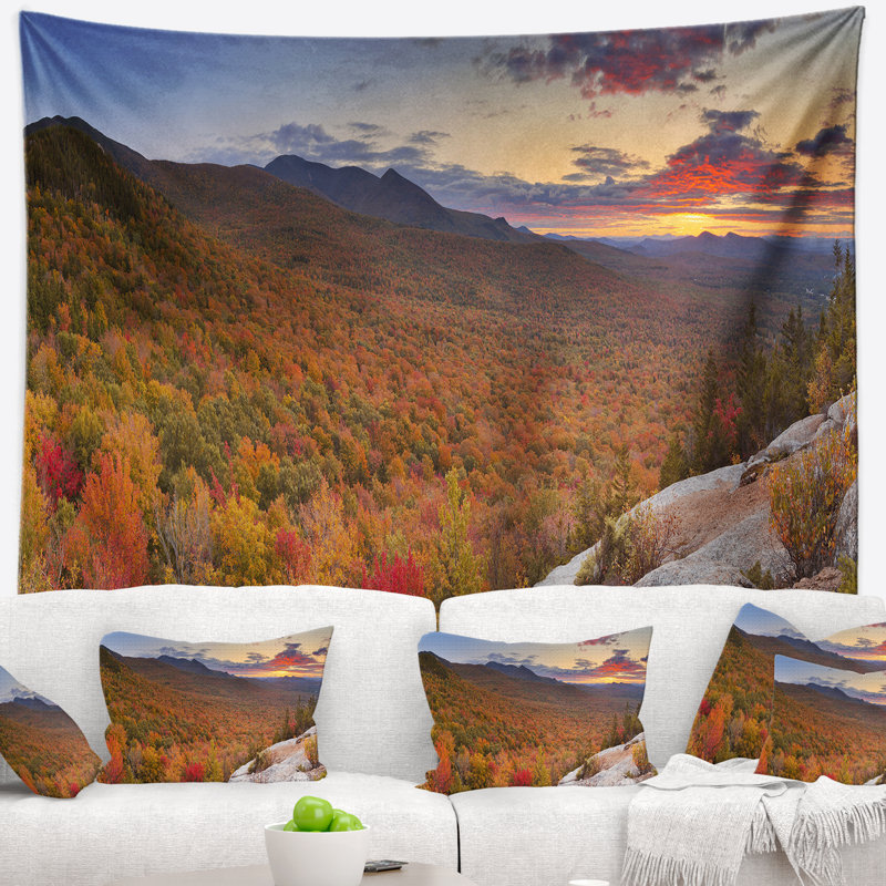 Polyester Tapestry, 32" H x 39" W
