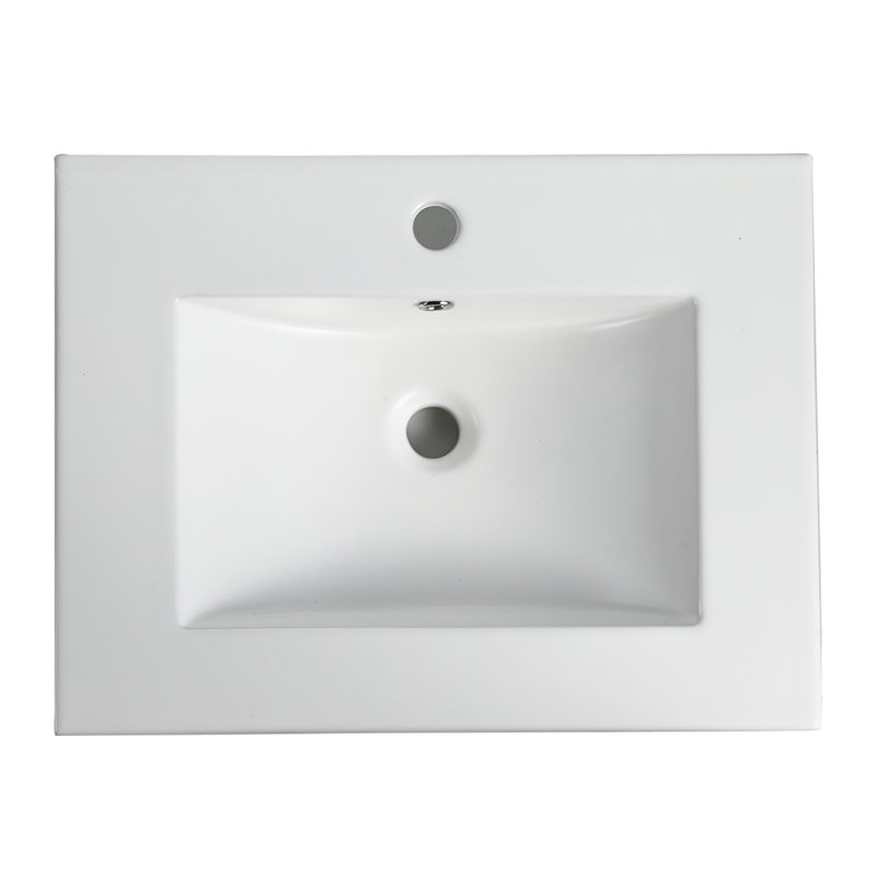 Évier en céramique 24 po (G-BL9060B)