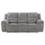 Canapé inclinable gris Sebring
