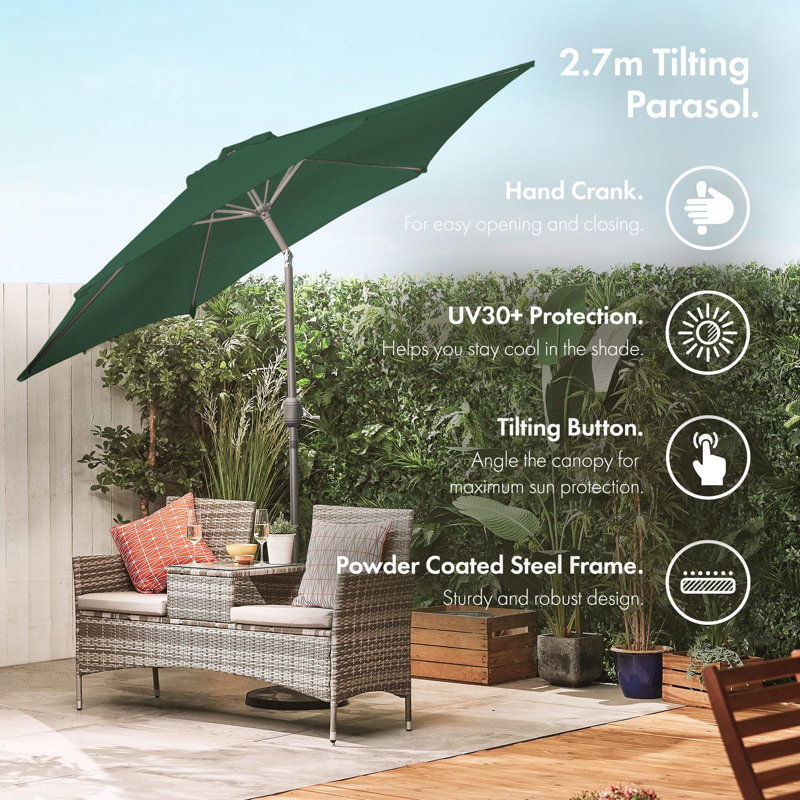 270cm Beach Parasol