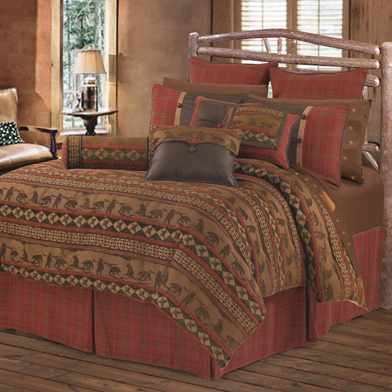 Coussin Cascade Lodge Bear