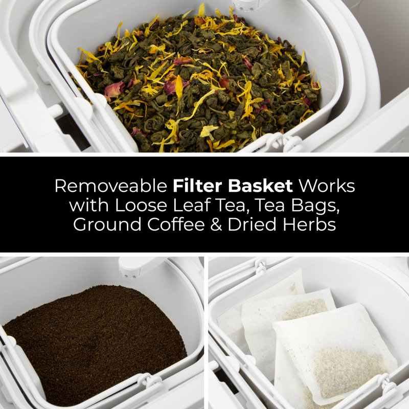 Système d'infusion de café glacé à café en acier inoxydable HomeCraft 3 pintes