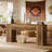 Rustic Coffee Table,Sturdy Console Table,Wooden Hallway Table-1809224459