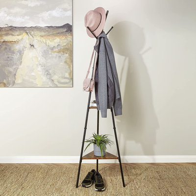 Steel Freestanding Coat Rack