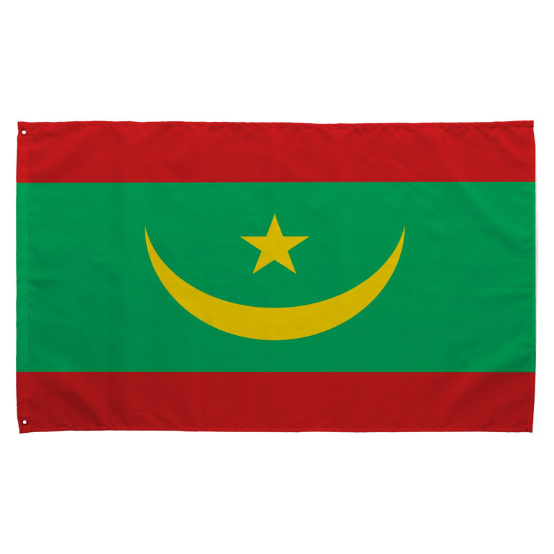 Drapeau de la Mauritanie — Drapeau