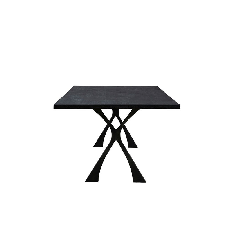 Wishbone Rectangular Dining Table