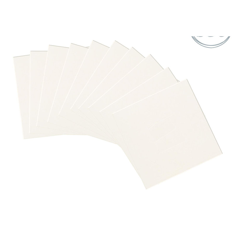 Nicola Spring - Picture Mounts Frames - Photo, Ivory, 15cm H x 15cm W x 0.5cm D