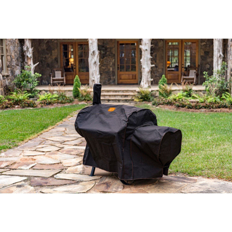 Oklahoma Joe's Custom Fit Cover For Longhorn Offset Smoker (13201747-50)