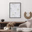 «Botanical Dandelions», impression d'art moderne sans cadre-1956118801