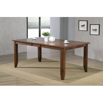 Huerfano Valley Extendable Solid Oak Dining Table