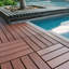 Carreaux de terrasse en plastique emboîtables-111809189