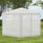 Outsunny 13' x 11' Outdoor Party Tent, Hexagon Sun Shade Shelter Canopy with Protective Mesh Screen Sidewalls, Ropes & Stakes-119212592