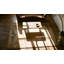 Tapis art déco beige antique