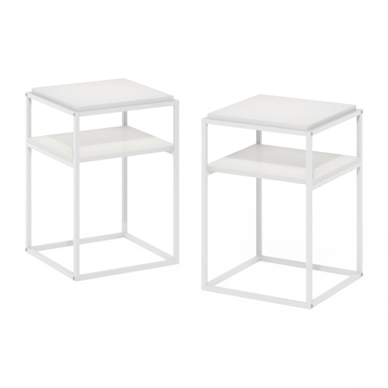 Rial Frame Side Table Set