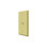 Deltana CPC4764U19 Switch Plate, Cable Cover Plate in Paint Black