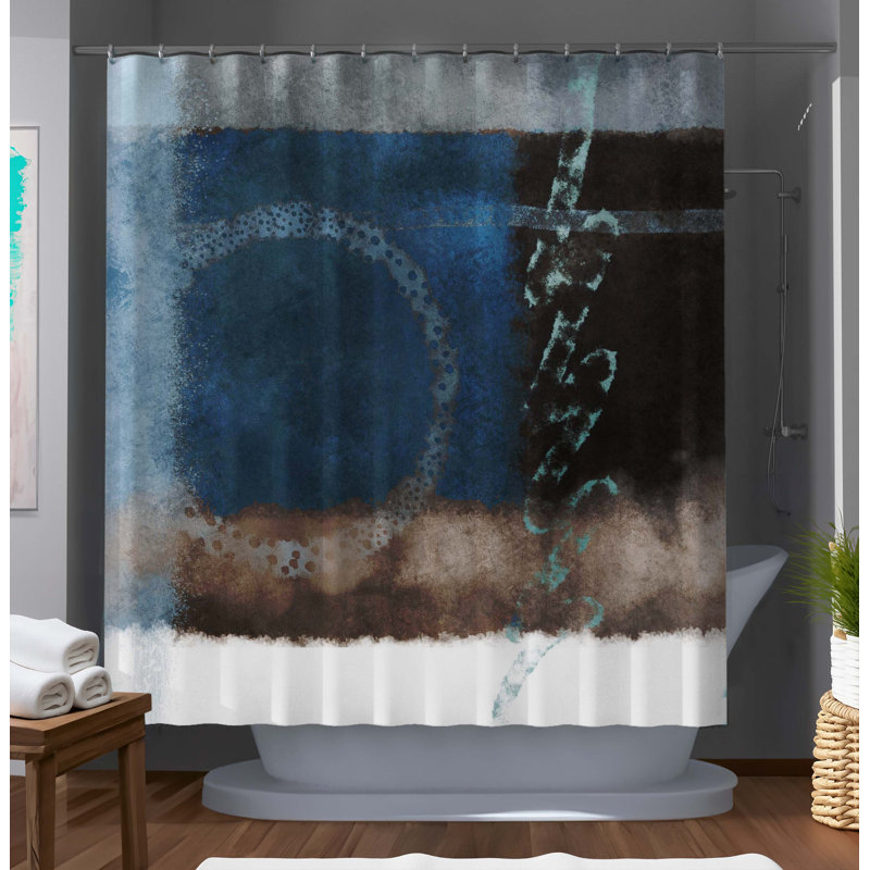 Magnifique rideau de douche designer