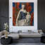 "Virgin and Child Surrounded by Angels" by  Jean Fouquet - Gallery Wrap Canvas Wall Art-28993520