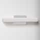 Erby Single Light Glass Aluminum Dimmable LED Flush Mounted Sconce