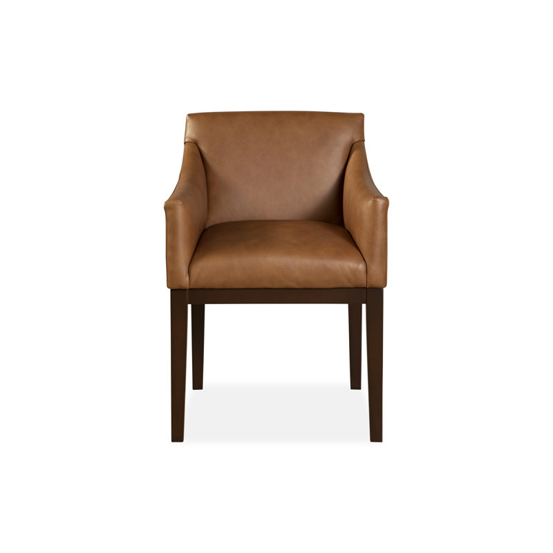 Leather Arm Chair, Dude Ranch