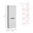 Storage Cabinet Kitchen Pantry With Four Doors And And Five Interior Shelves-1315150098