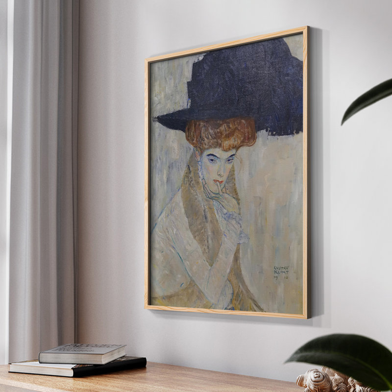 «Gustav Klimt XX» sur, Naturel, H 10 po x l 8 po