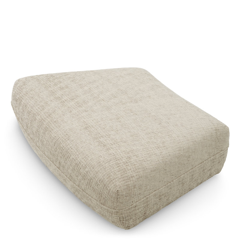 Grand Avenue Curved Ottoman