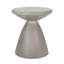 Table d'appoint en béton pour l'extérieur