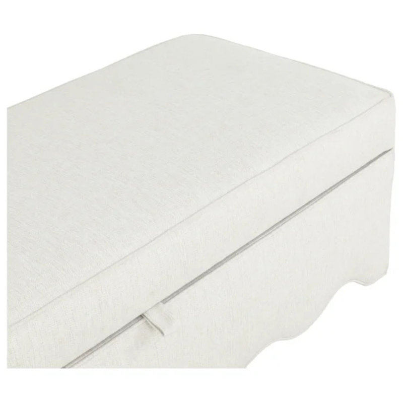 Upholstered Storage Bench, 3172 GreenTea
