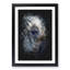 Blue Elephant - Framed Print-56842002-56842004