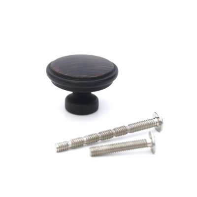 1.25" Diameter Mushroom Knob Multipack