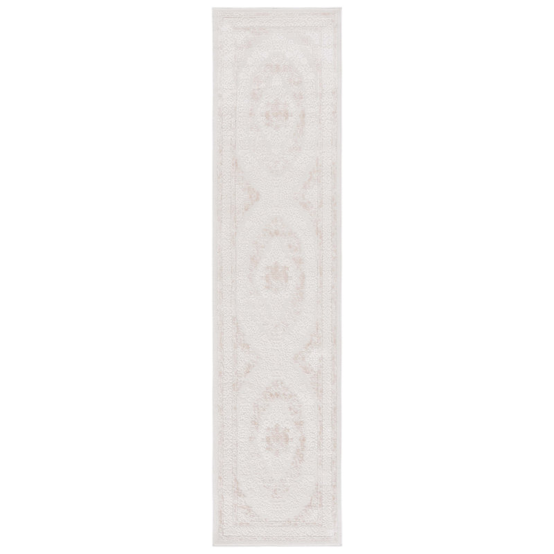 Basdeo Performance Floral Rug, Runner 2' x 8'