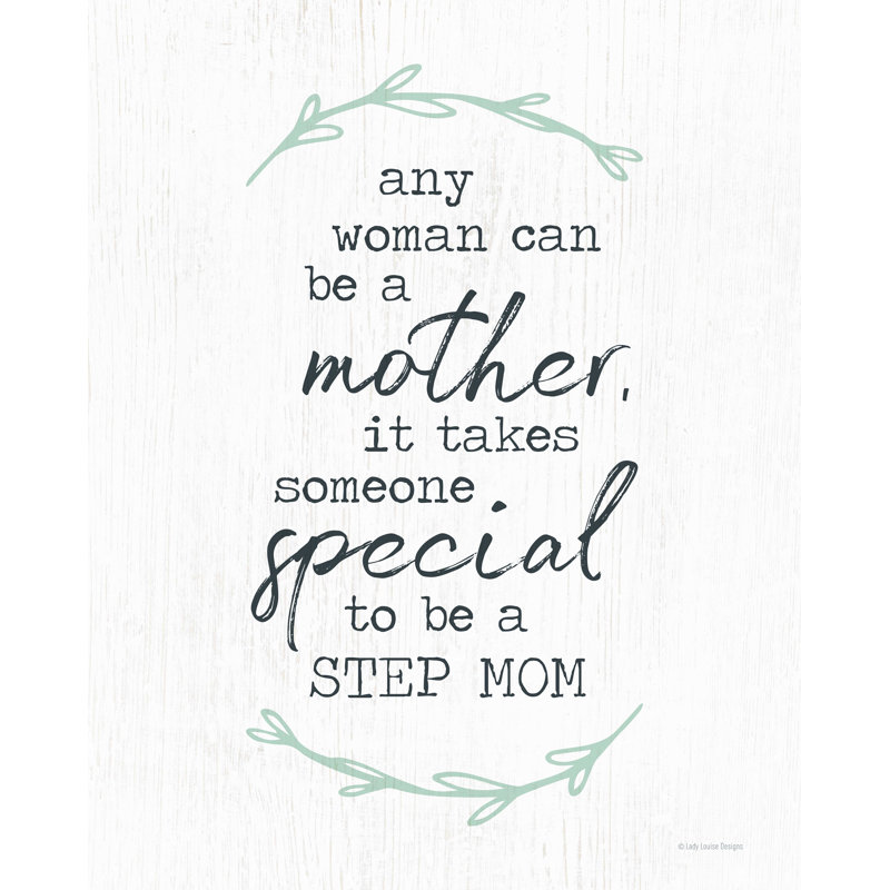 Helvi " Special Step Mom ", 18" H x 12" W