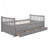 Modern Style Daybed With Trundle And Drawers-880450570