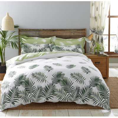 Surrey Floral Duvet Cover Set with Pillowcases Included