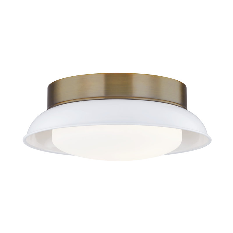 Plafonnier encastré 2 lumières 14,25 po Arnie