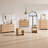 Modern 6-Drawer Dresser with Wood Grain Finish-228520417