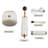 SALAV LR-900 Retro Edition Fabric Shaver + Lint Roller, Titanium-89117416