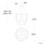 Margarite 6 - Light Chandelier