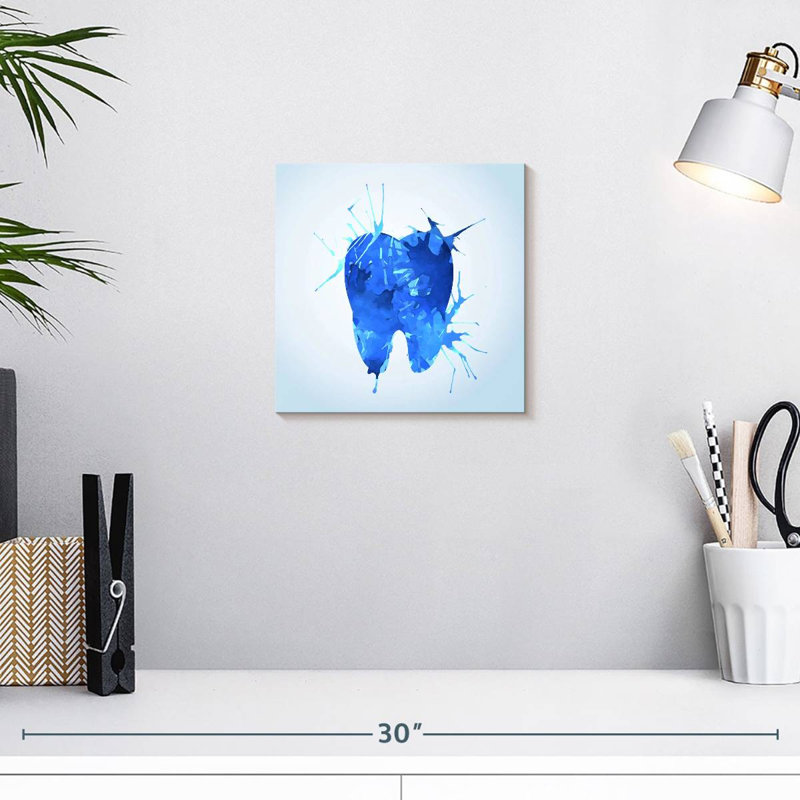 Peinture Alcaraz Tooth, H 10 po x l 10 po